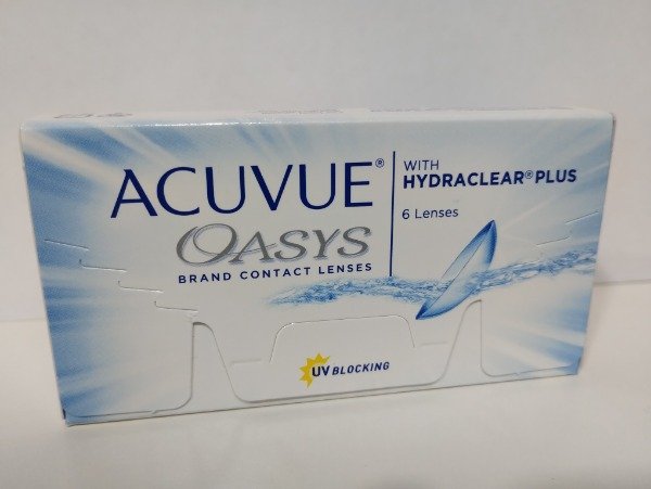 Producto - Lentes de contacto ACUVUE OASYS