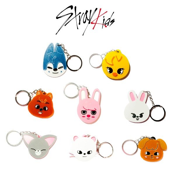Producto - PACK LLAVEROS SKZOO (8 UNIDADES)