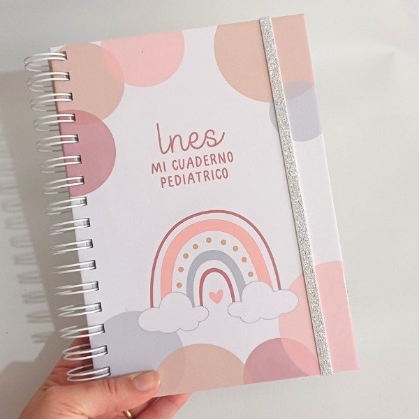 Producto - Cuaderno Pediatrico Arcoiris - 0