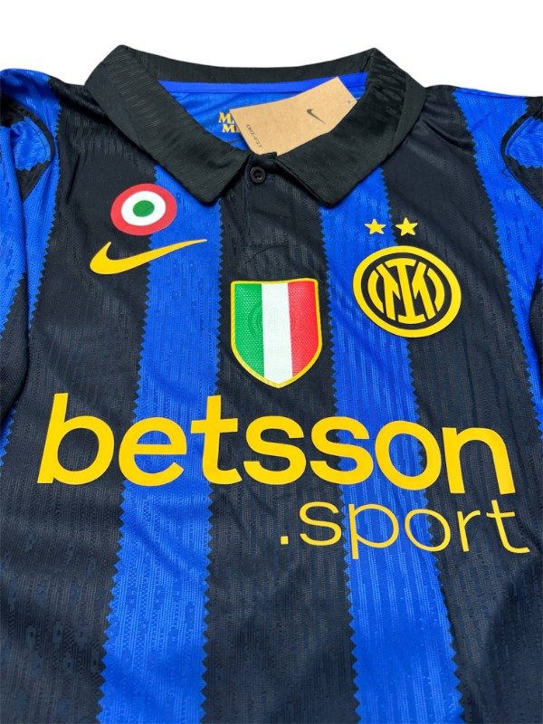 Producto - Inter Milan Local 26/27 Version Jugador - 10 Lautaro Champions League - 2