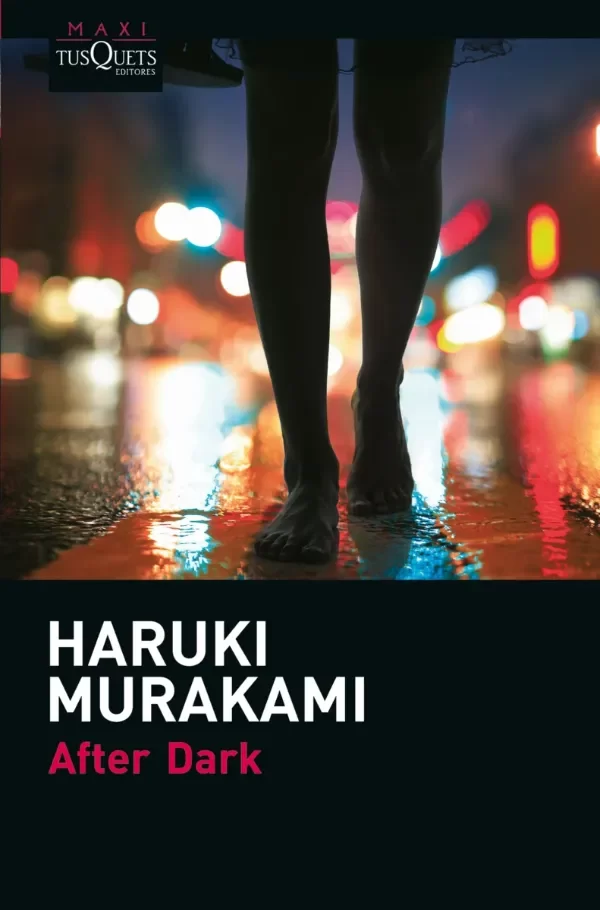 Producto - After Dark Haruki Murakami Tusquets Editores