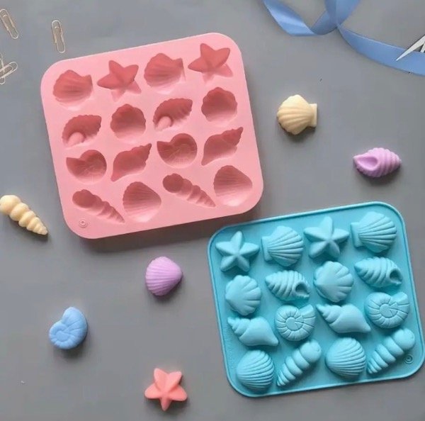 Producto - MOLDE SILICONA x16 CARACOLES - 0