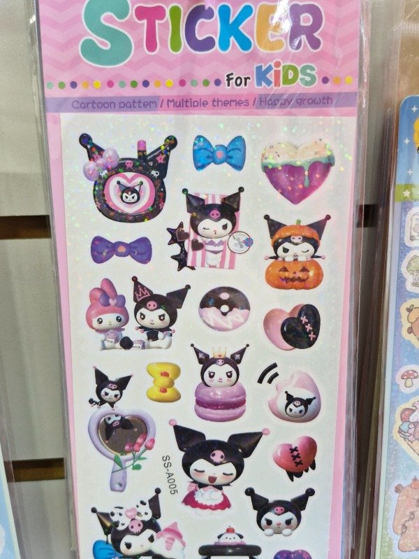 Producto - SANRIO - PLANCHA STICKER SURTIDO