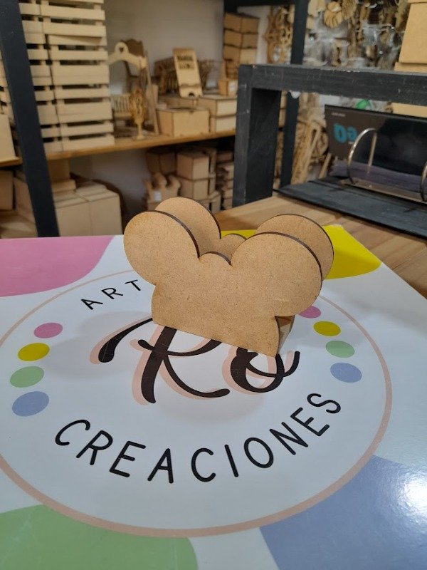 Producto - SERVILLETERO MICKEY/MINIE