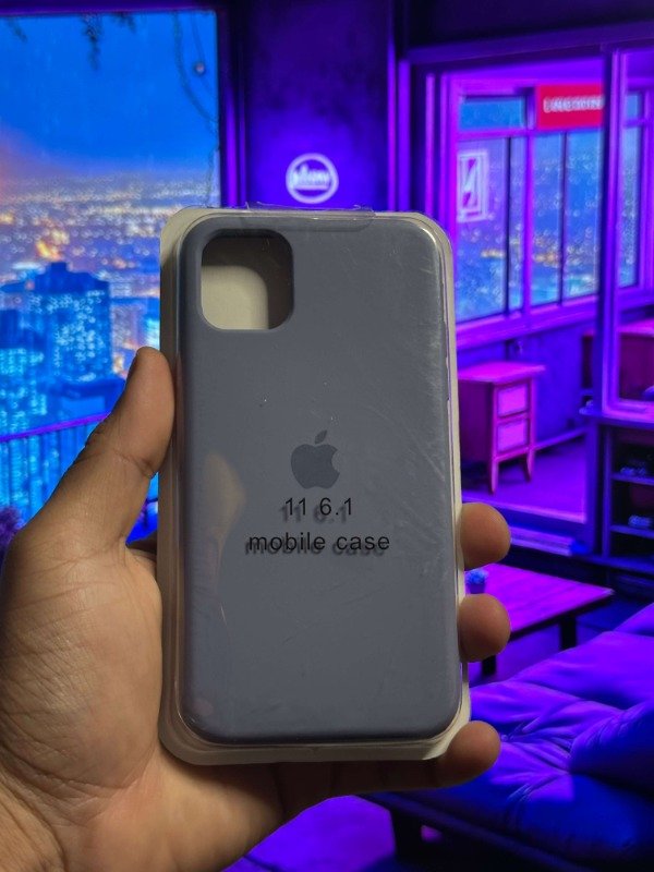 Producto - FUNDA SILICONE IPHONE 11 (GRIS PIZARRA)