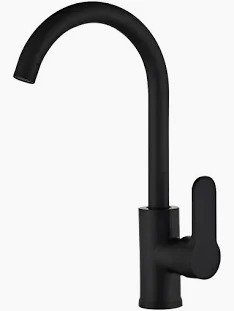 Producto - GRIFERIA MONOCOMANDO MESADA (PICO LARGO)(negra o plateada) - 0