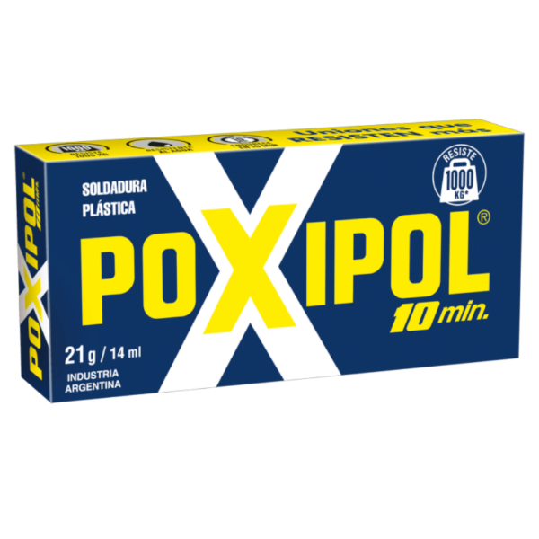 Producto - POXIPOL 10 MINUTOS x 6u