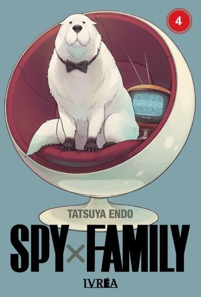 Producto - SPY X FAMILY Vol.04