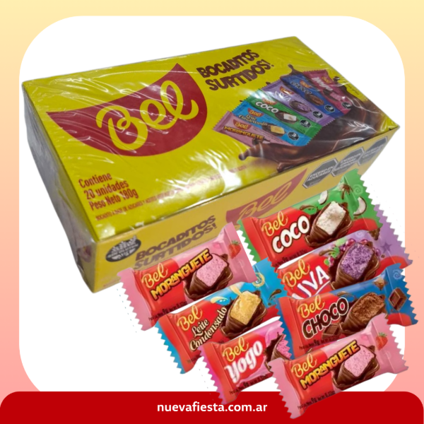 Producto - Bombones Surtidos Bel 20u