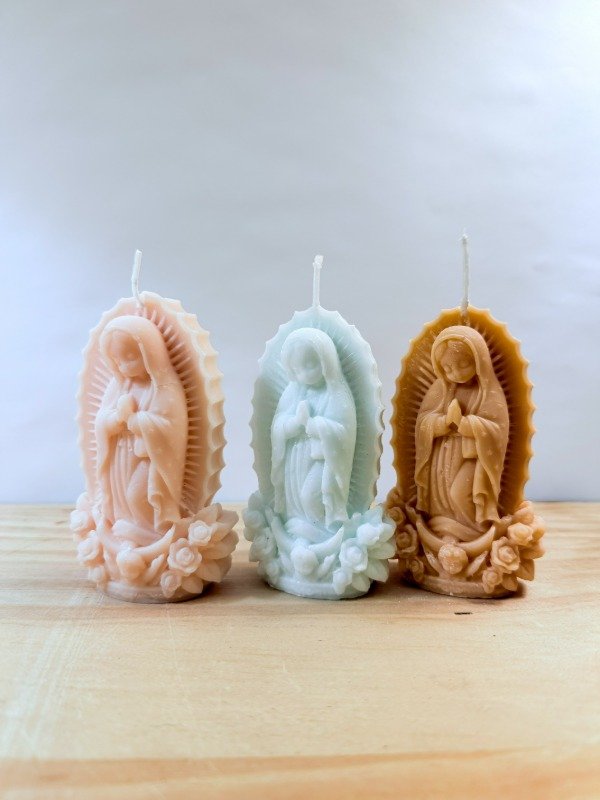 Producto - Vela Virgen de Guadalupe - 0