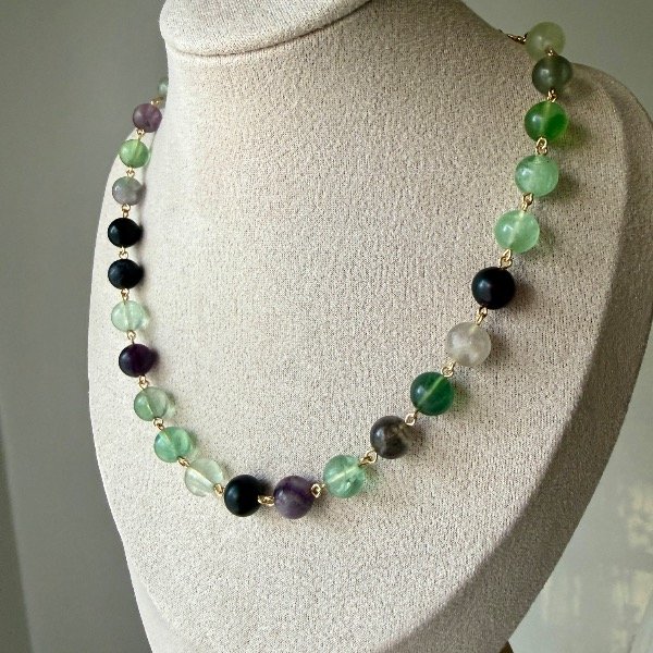 Producto - Collar fluorita