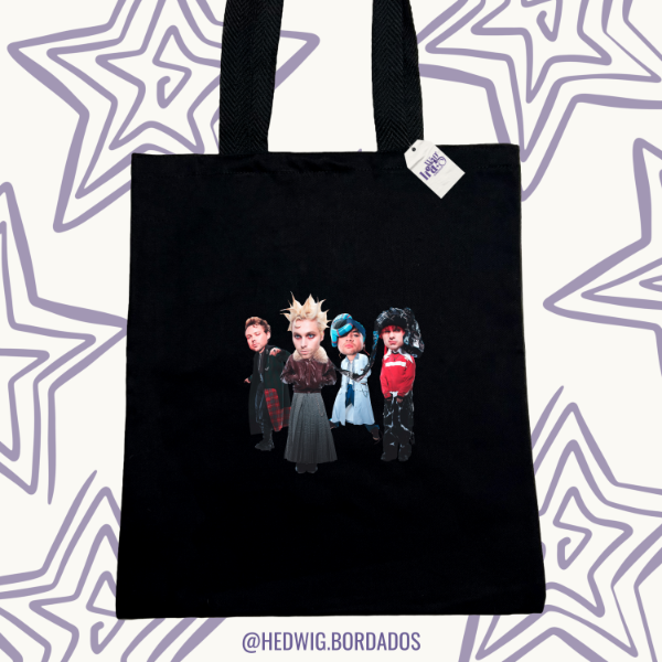 Tote bag 5sos everyones a star cover — imagen 3