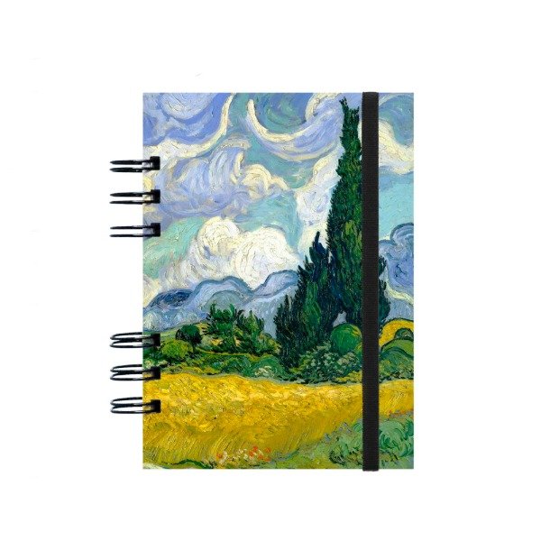 Producto - Agenda 2026 A6 Cipreses