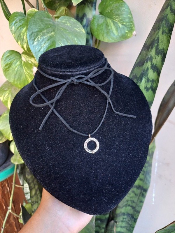 Producto - choker circulo pequeño