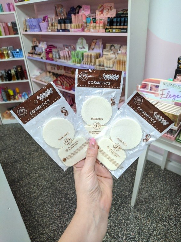 Producto - Esponjitas para base x2