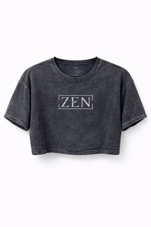 Producto - Crop top Zen