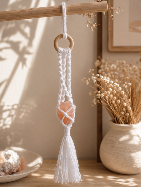 Producto - Colgante con piedra de sal