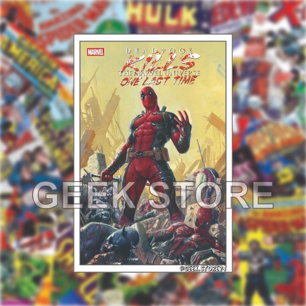 Producto - #01 Deadpool