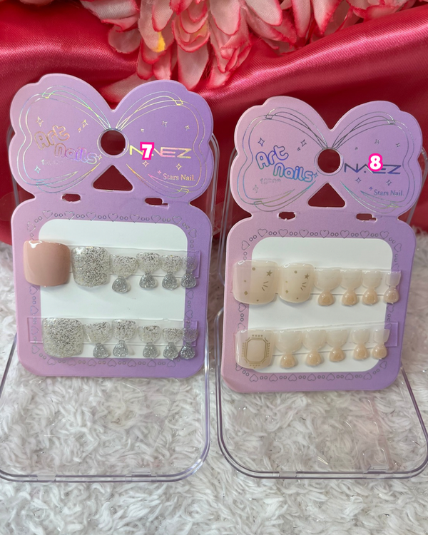 Producto - Uñas postizas para pies naez - 3