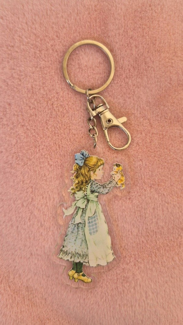Producto - Llavero Sarah Kay Gatito