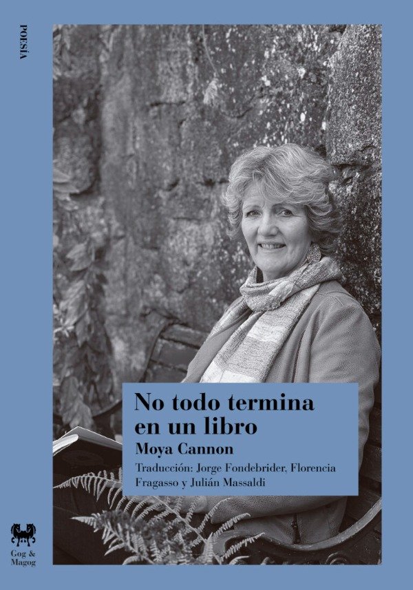 Producto - No todo termina en un libro l Moya Cannon