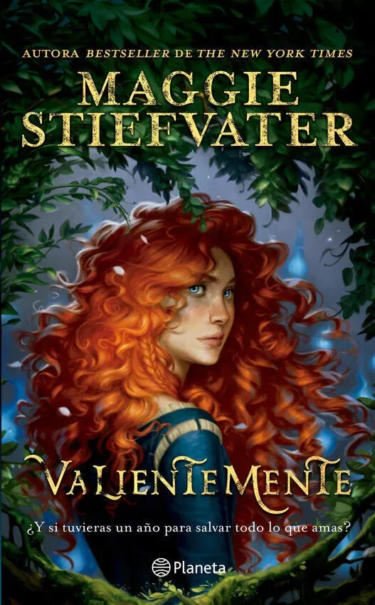 Producto - VALIENTEMENTE Maggie Stiefvater