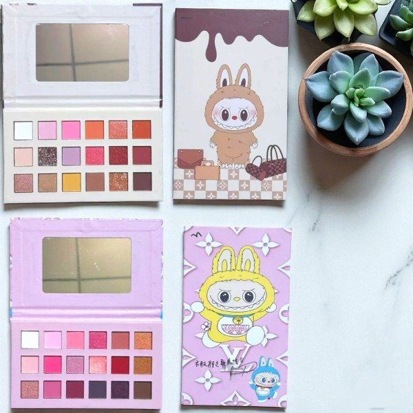 Producto - PALETA DE SOMBRA LABUBU X18 COLORES