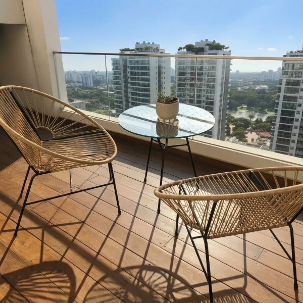 Producto - Juego de jardín (2 Sillas Capri + 1 Mesa) - 0