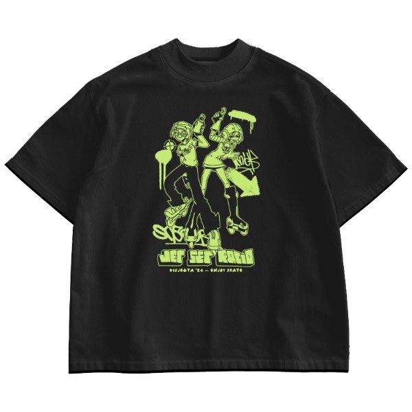 Producto - REMERA JET SET RADIO OVERSIZE