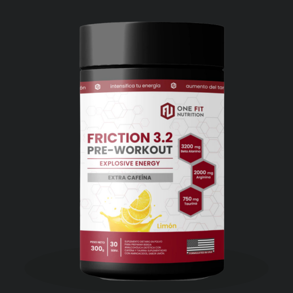 Producto - Friction 3.2 Pre-Workout