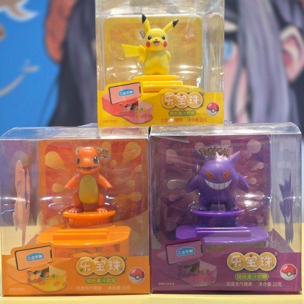 Producto - CAJON/SOPORTE POKEMON