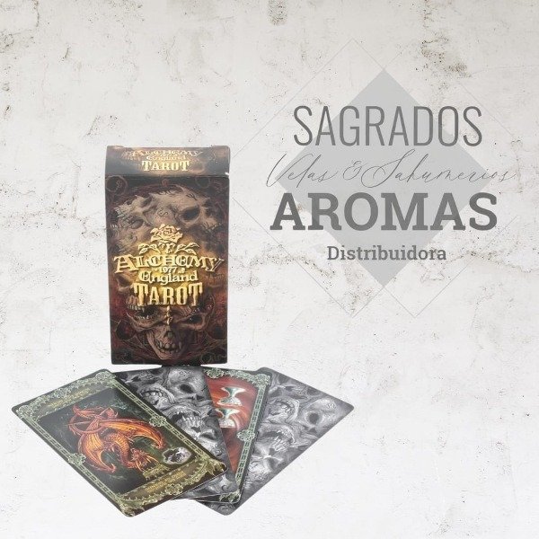 Producto - NAIPES TAROT ALCHEMY 1977 ENGLAND FOURNIER