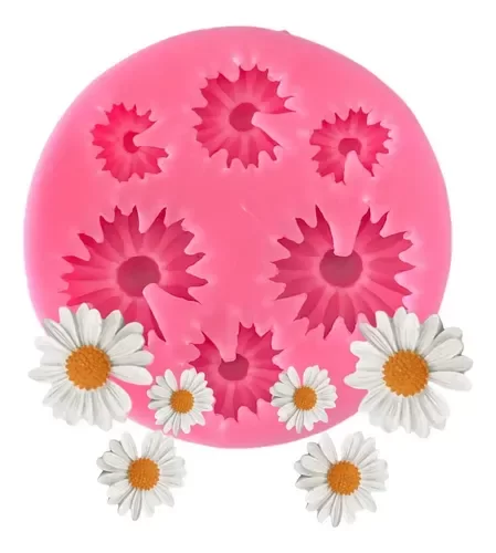 Producto - Molde de silicona 7 margaritas