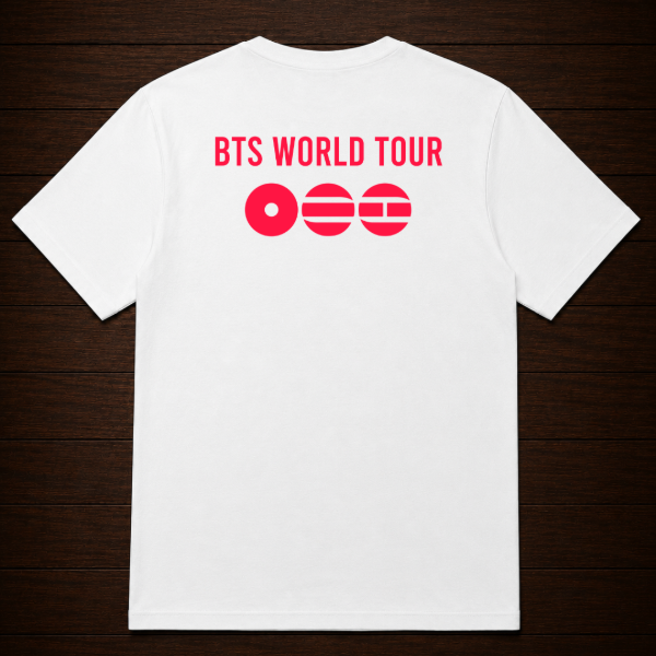Producto - Remera - BTS world tour - 3