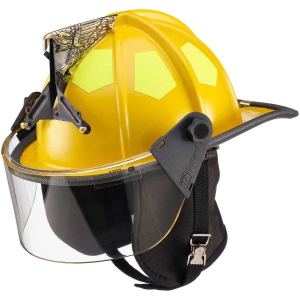 Producto - Casco de incendio MSA 1044