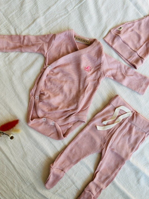 Producto - Ajuar Zari Rosa