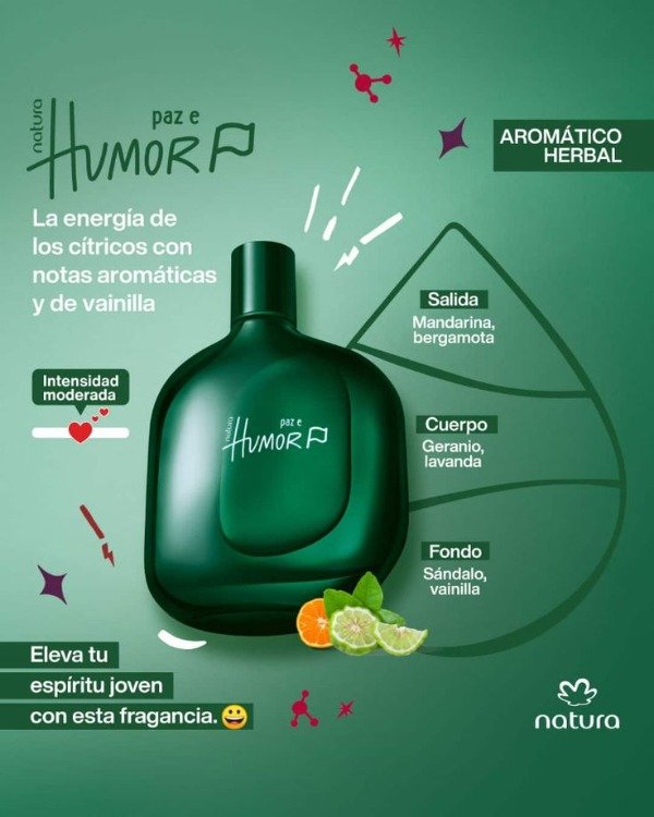Producto - Humor paz masculino 75ml - 1