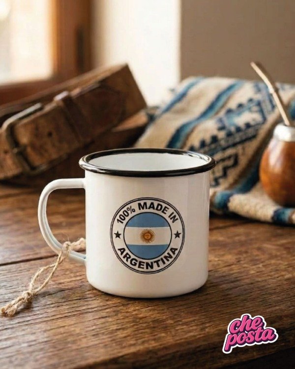 Producto - Jarro enlozado 350 ml - Made in Argentina
