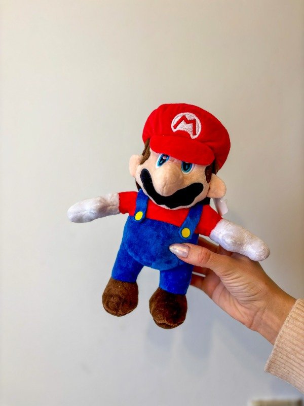Producto - Peluche Mario Bros 20 cm - 3