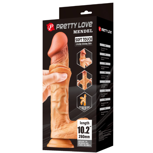 Producto - Dildo Pellizcable Mendel