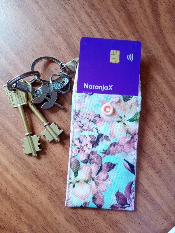 Producto - Porta DNI/tarjeta con llavero - 0