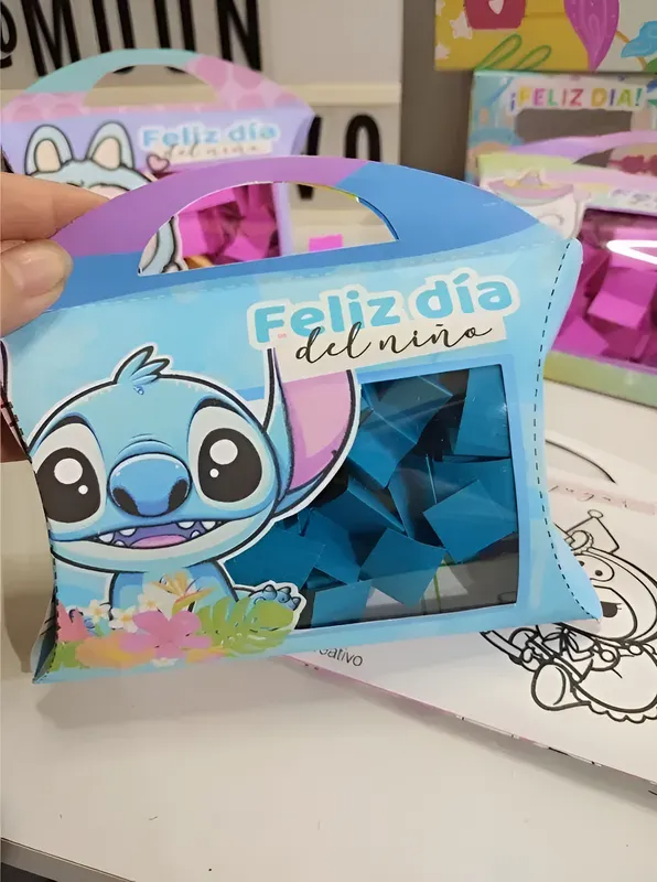 Producto - 21 Cajas Almohaditas con actividades