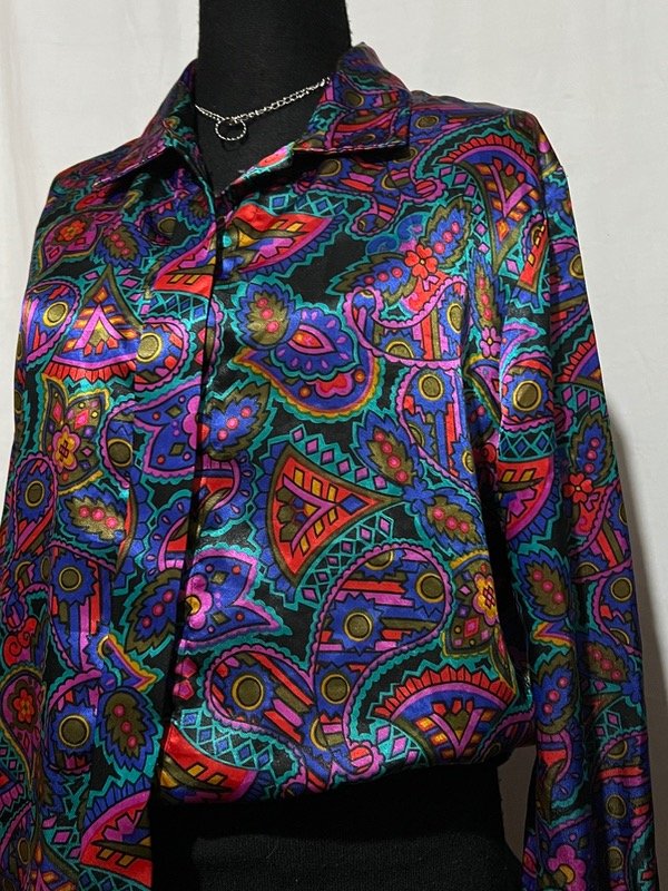 Camisa vintage retro talle m — imagen 2