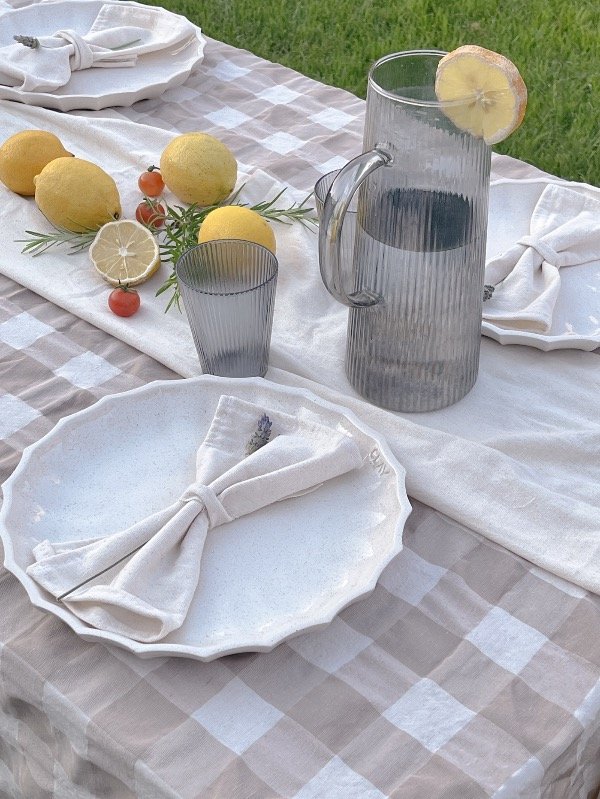 Producto - Mantel Ámbar tusor