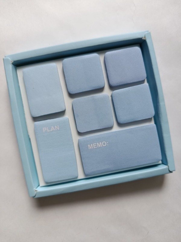 Producto - Post it celeste