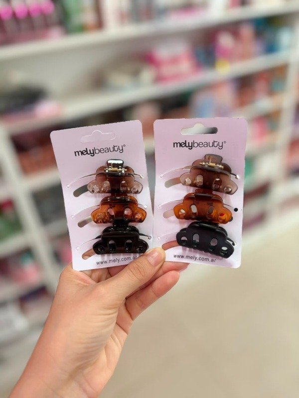 Producto - hebillas x3 melybeauty