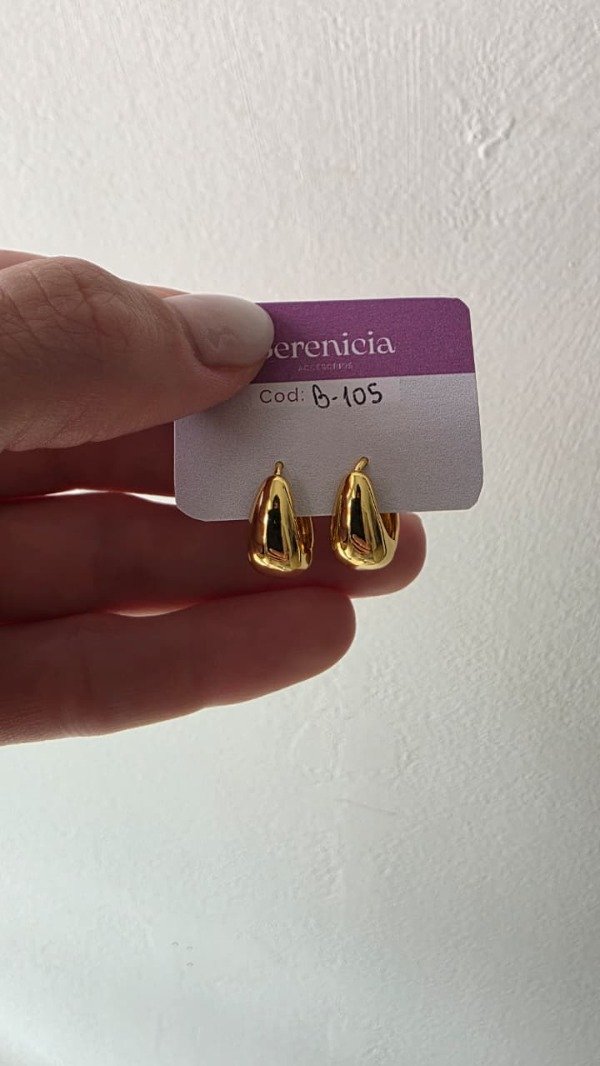 Producto - Aros Cubanos Dorados (2 Medidas) - 0
