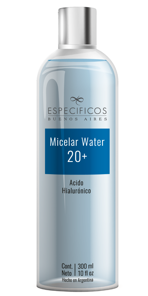 Producto - Micelar Water 20+