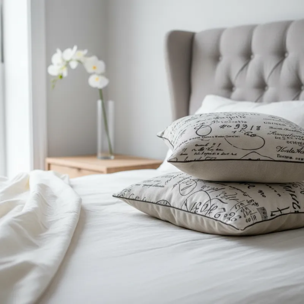 Producto - Almohadón estampado Paris 40x40.