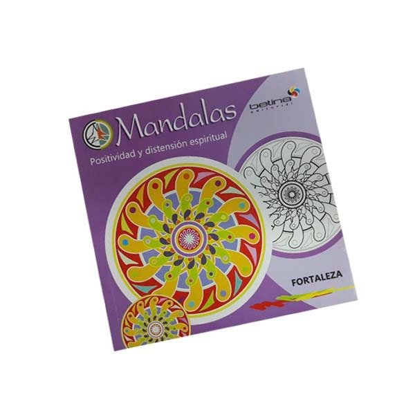 Producto - Libro Mandalas para Colorear POSITIVIDAD